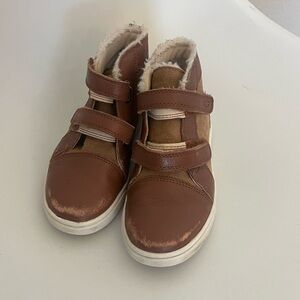 UGG Kids Brown and Tan Boots